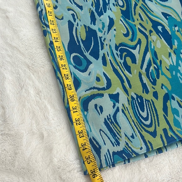 ZARA Cut Out Jacquard Dress - Picture 2 of 4